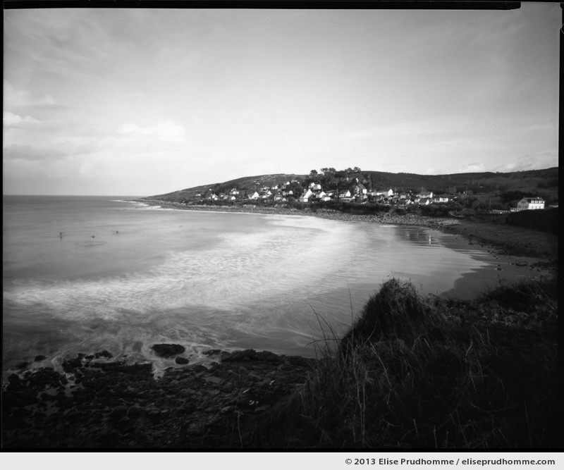 Anse du Brick, Maupertus-sur-Mer, France. 2013 (series Sands of Time) by Elise Prudhomme.