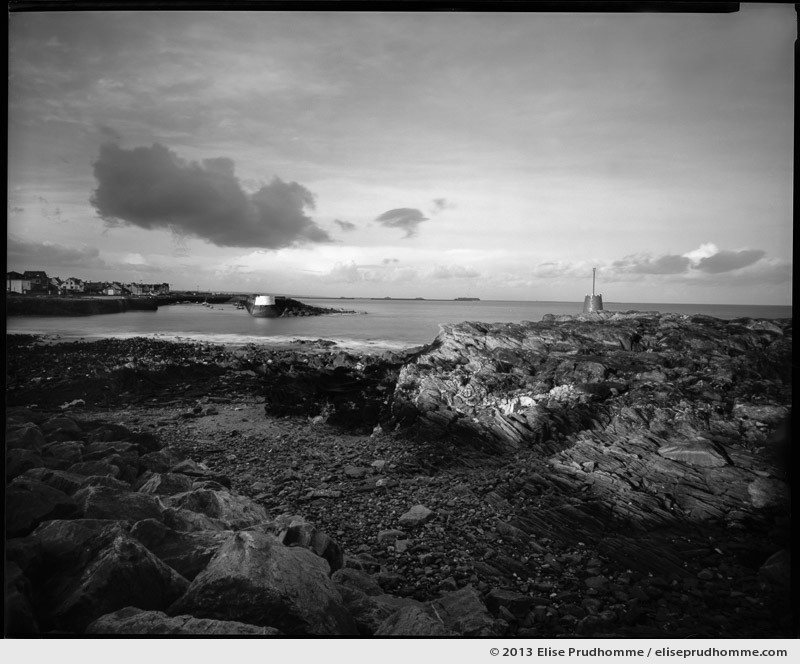 Port du Becquet, Tourlaville, France. 2013 (series Sands of Time) by Elise Prudhomme.