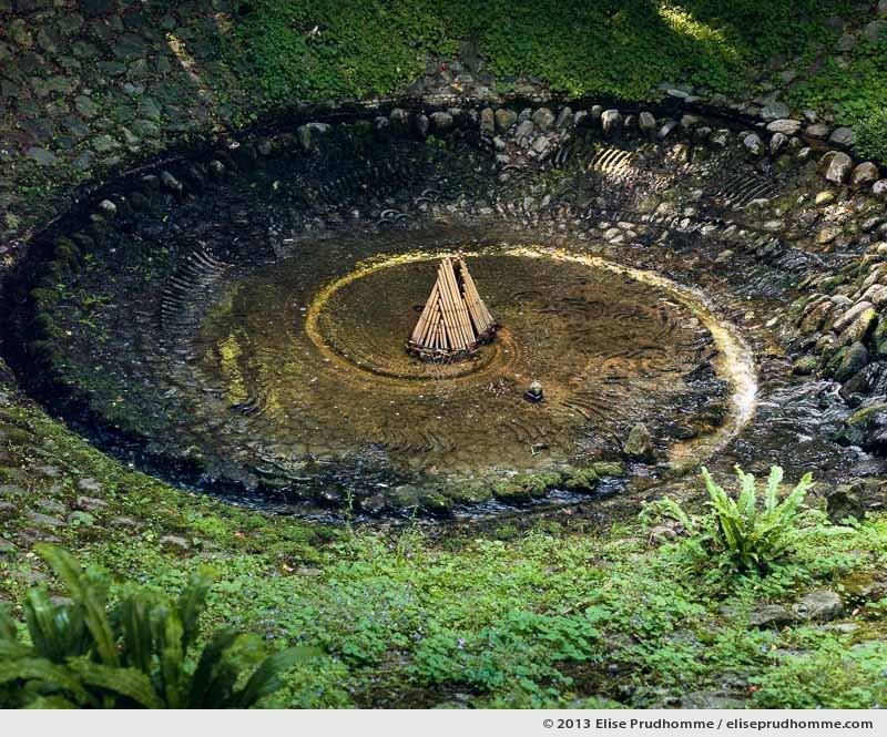 Modern Japanese Garden #5, Albert Kahn Garden, Boulogne-Billancourt, France, 2013 by Elise Prudhomme.