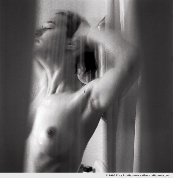 Identification #2, Massachusetts, USA, 1992 (series Self-consciousness) by Elise Prudhomme.