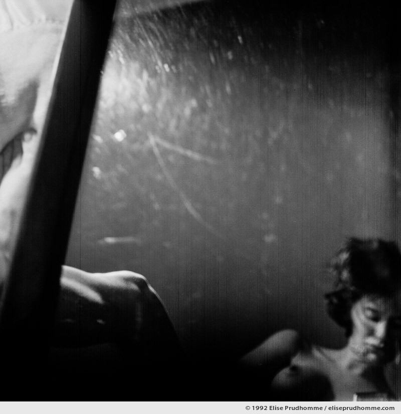 Situation #3, Pennsylvania, USA. 1992 (series Self-consciousness) by Elise Prudhomme.