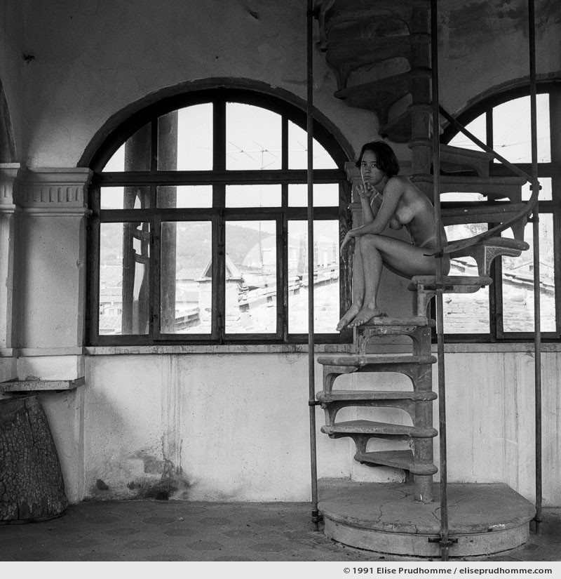 Ellipsis, Siena, Italy (series Exposed - À découvert) by Elise Prudhomme.