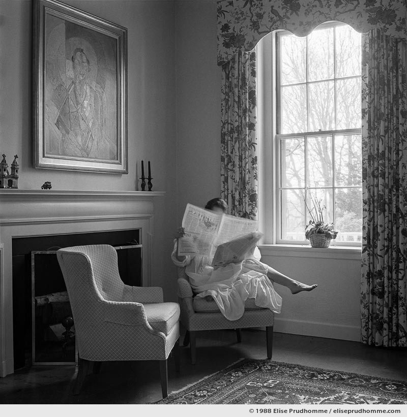 Enlightenment, Massachusetts, USA (series Exposed - À découvert) by Elise Prudhomme.