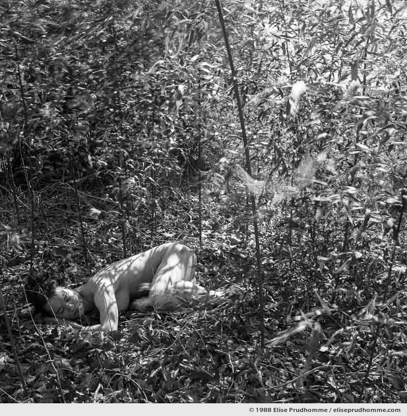 Hush, Pennsylvania, USA (series Exposed - À découvert) by Elise Prudhomme.