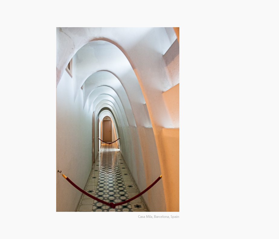 Selected photographs of commercial and institutional interiors in the Architecture Portfolio of Elise Prudhomme