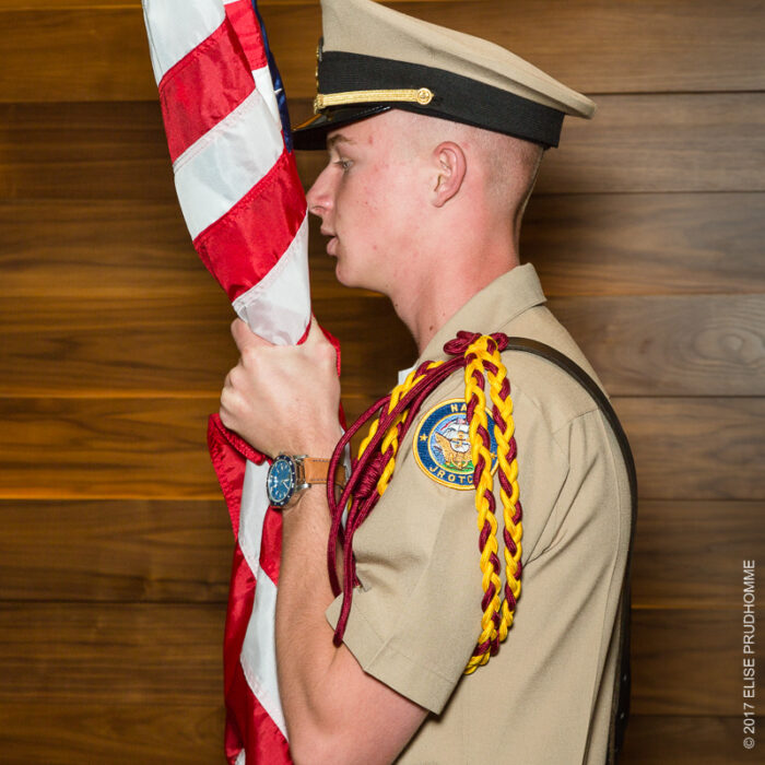 Color Guard presents the American Flag during the Theodore Roosevelt Association dinner, Hilton Mission Valley, San Diego, CA, June 18, 2017.