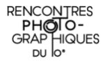 Logo du festival Les Rencontres Photographiques du 10eme Paris