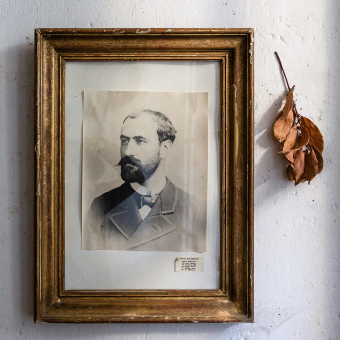 Albert Macquin - Saint Emilion owes him the use of the grafted plant which was to save the vineyard ruined by phylloxera.