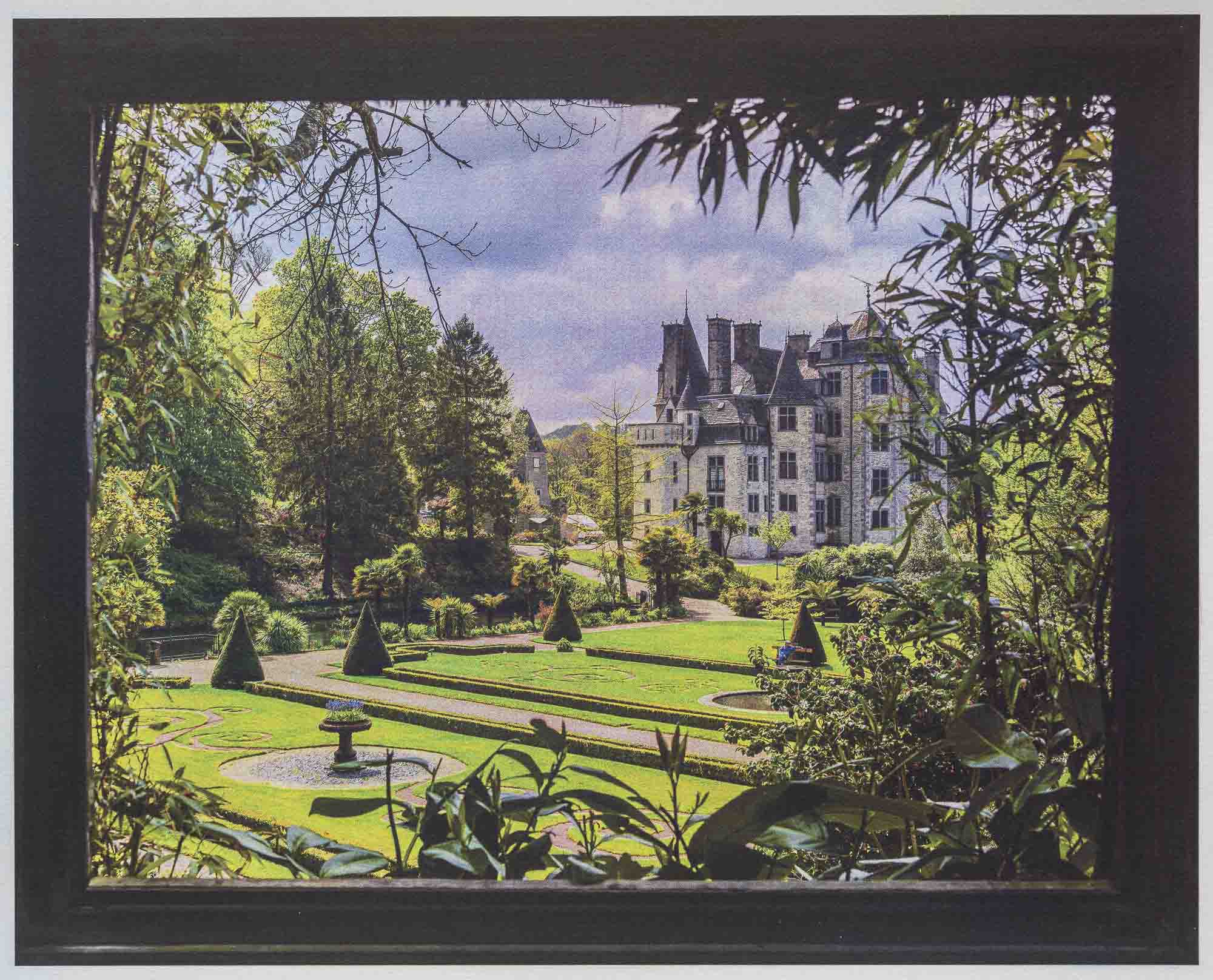 cote-en-teinte-portrait-dun-paysage-chateau-des-ravalet-gum-print-by-elise-prudhomme