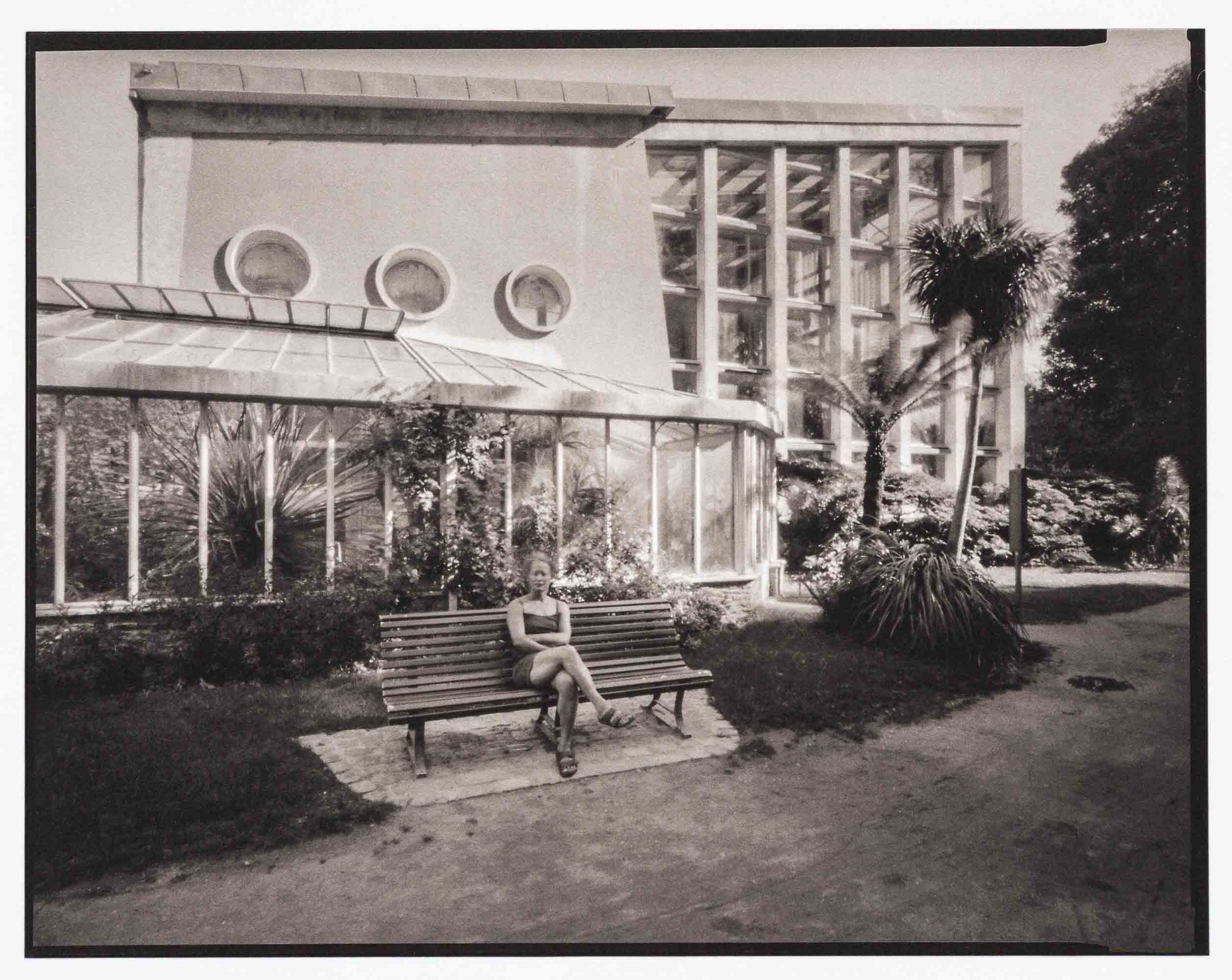 Autoportrait Parc Emmanuel Liais Cherbourg 2022