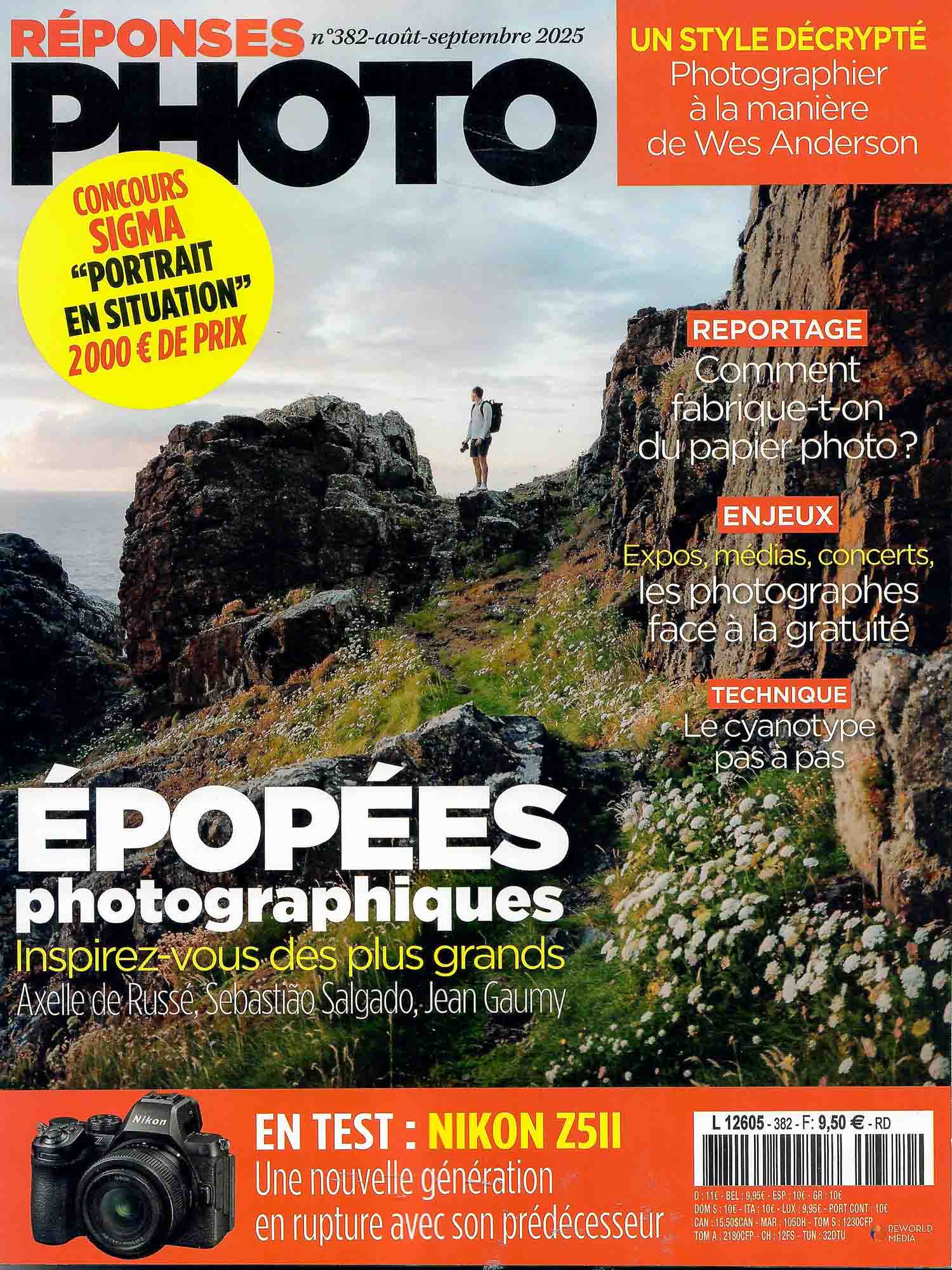 Magazine Cover Reponses Photo August-September 2025