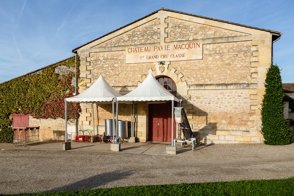 Chai-Chateau-Pavie-Macquin-Saint-Emilion-France