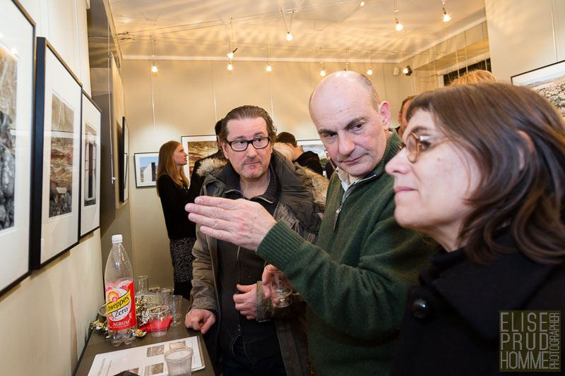 Elise Prudhomme exhibits new color work from her series "Wild Wild West" at Studio Galerie B&B in Paris, France.