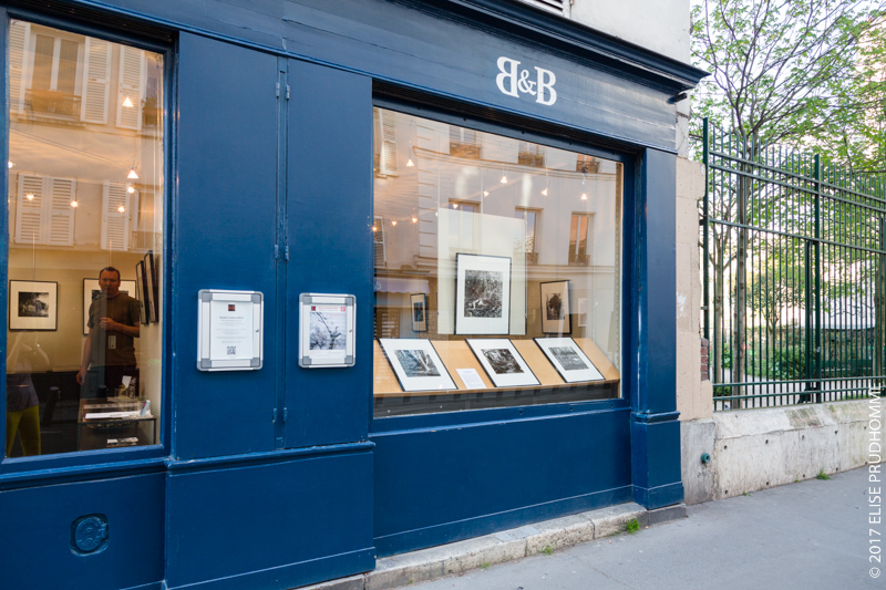 Elise Prudhomme exhibits at Studio Galerie B&B during Mois de la Photo OFF 2017.