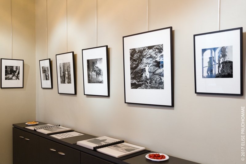 Elise Prudhomme exhibits at Studio Galerie B&B during Mois de la Photo OFF 2017.