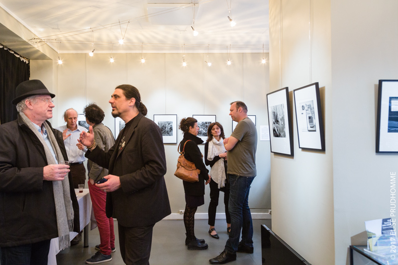 Elise Prudhomme exhibits at Studio Galerie B&B during Mois de la Photo OFF 2017.