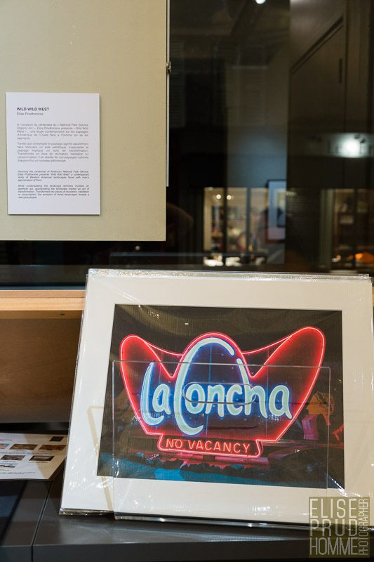 Elise Prudhomme exhibits new color work from her series "Wild Wild West" at Studio Galerie B&B in Paris, France.