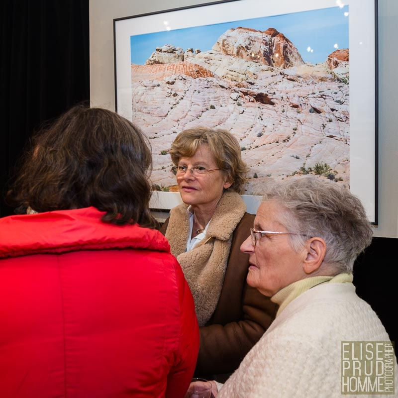 Elise Prudhomme exhibits new color work from her series "Wild Wild West" at Studio Galerie B&B in Paris, France.