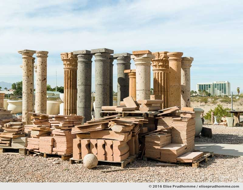 Colosseum Dreams, Las Vegas, Nevada, USA, 2016 (series Wild Wild West) by Elise Prudhomme.