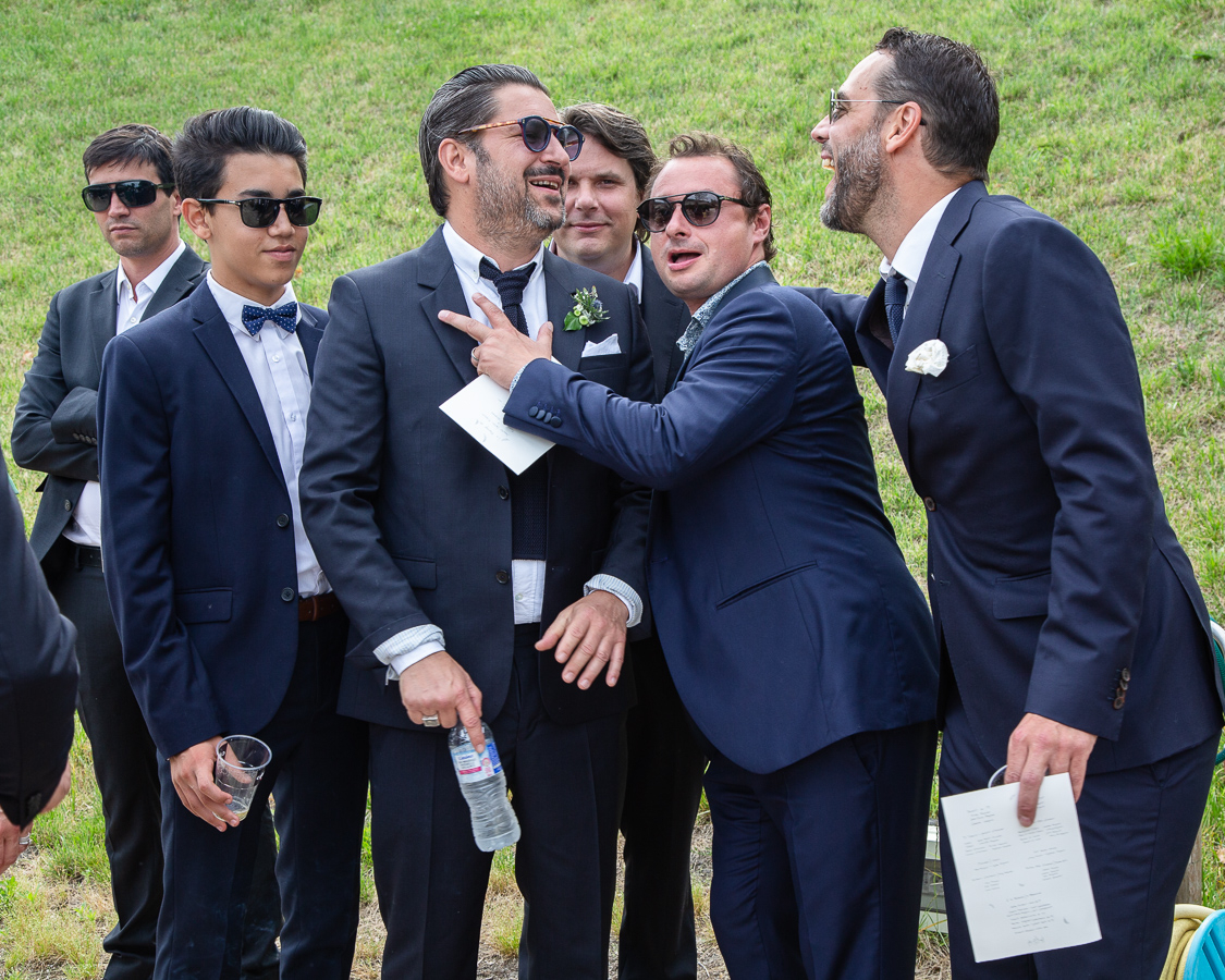 Wedding Party Chateau de Maulmont, Vichy, France