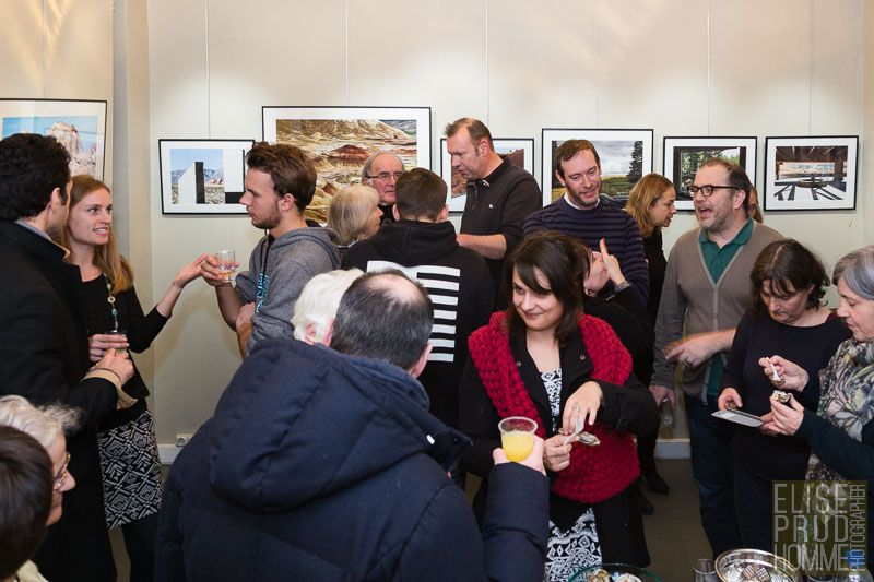 Elise Prudhomme exhibits new color work from her series "Wild Wild West" at Studio Galerie B&B in Paris, France.