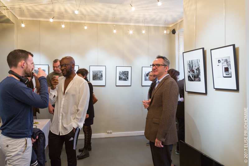 Elise Prudhomme exhibits at Studio Galerie B&B during Mois de la Photo OFF 2017.