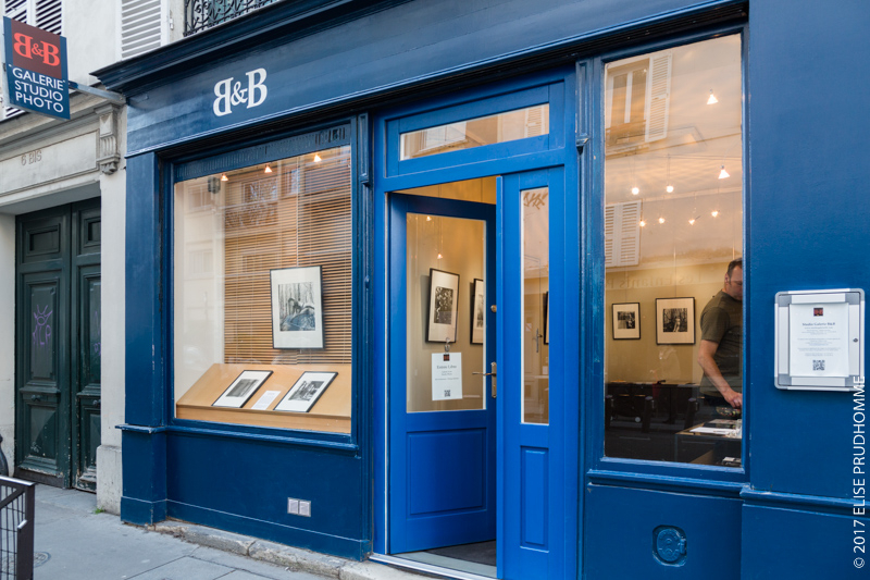 Elise Prudhomme exhibits at Studio Galerie B&B during Mois de la Photo OFF 2017.