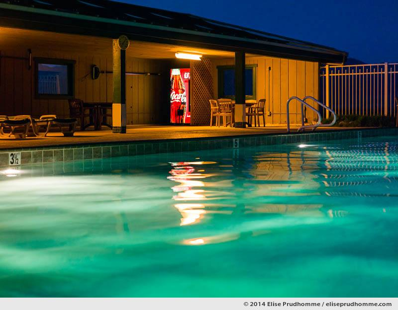 Mirage, Death Valley National Park, California, USA, 2014 (series Wild Wild West) by Elise Prudhomme.