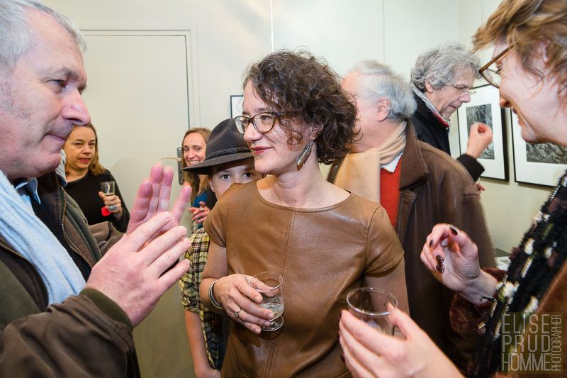 Elise Prudhomme exhibits new color work from her series "Wild Wild West" at Studio Galerie B&B in Paris, France.