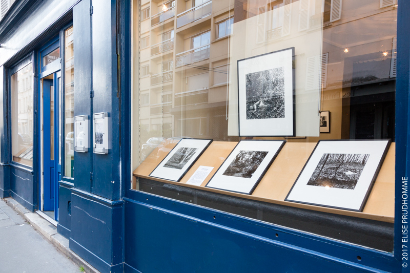 Elise Prudhomme exhibits at Studio Galerie B&B during Mois de la Photo OFF 2017.