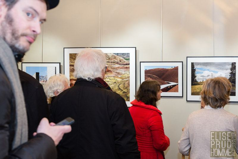 Elise Prudhomme exhibits new color work from her series "Wild Wild West" at Studio Galerie B&B in Paris, France.