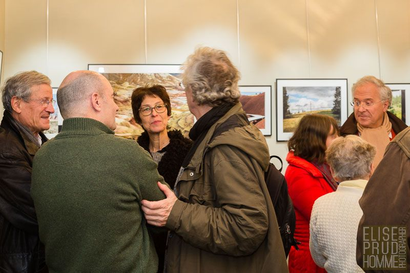 Elise Prudhomme exhibits new color work from her series "Wild Wild West" at Studio Galerie B&B in Paris, France.