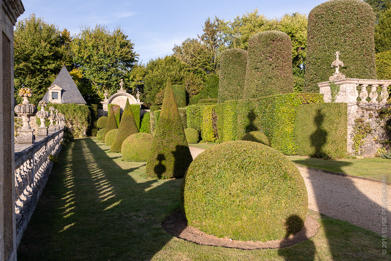 Garden Party during Patrimony Day 2018 to commemorate Barbara Wirth at Brécy Castle Gardens, Saint Gabriel Brécy, France. 