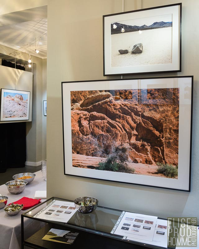 Elise Prudhomme exhibits new color work from her series "Wild Wild West" at Studio Galerie B&B in Paris, France.