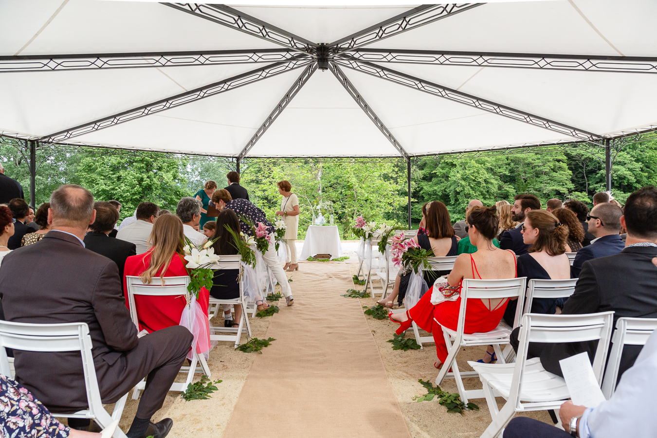 Wedding Party Chateau de Maulmont, Vichy, France