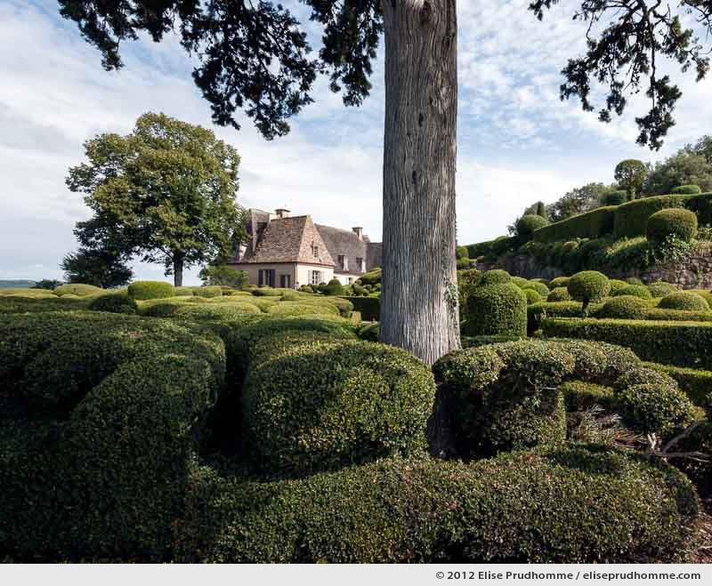 The Bastion #7, The Suspended Gardens of Marqueyssac, Vezac, France (series Notable Gardens of France) by Elise Prudhomme.