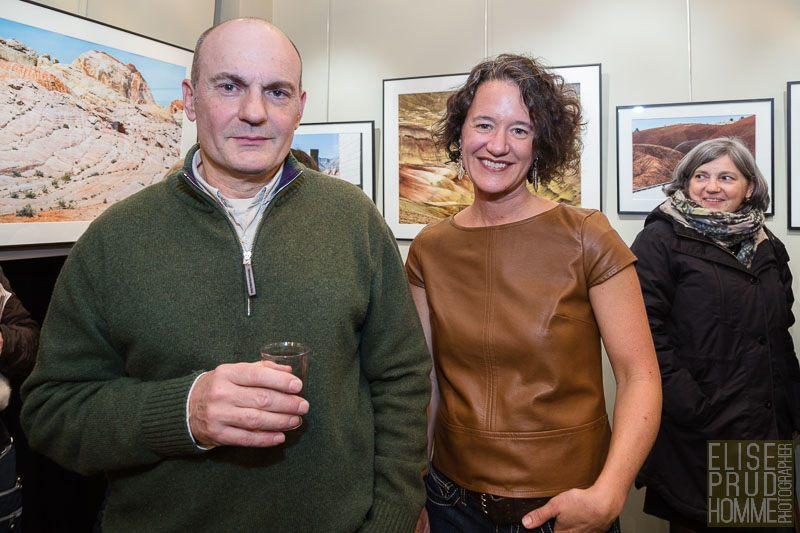 Elise Prudhomme exhibits new color work from her series "Wild Wild West" at Studio Galerie B&B in Paris, France.