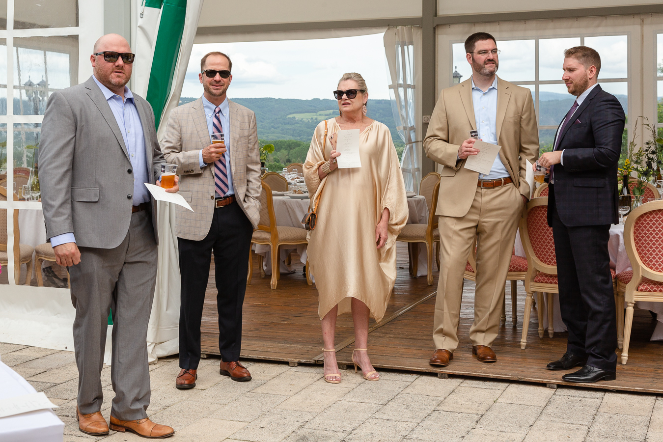 Wedding Party Chateau de Maulmont, Vichy, France