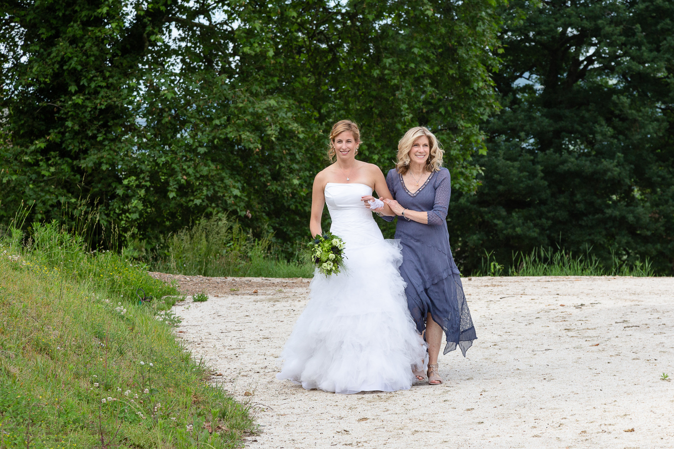 Wedding Party Chateau de Maulmont, Vichy, France