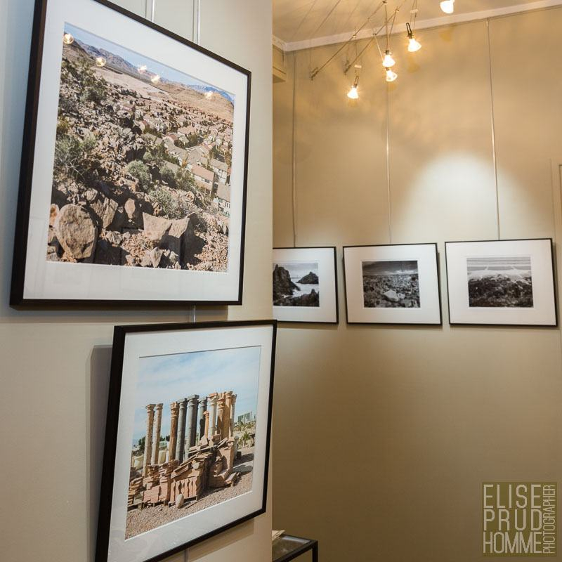 Elise Prudhomme exhibits new color work from her series "Wild Wild West" at Studio Galerie B&B in Paris, France.