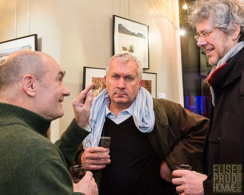 Elise Prudhomme exhibits new color work from her series "Wild Wild West" at Studio Galerie B&B in Paris, France.