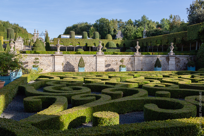 Garden Party during Patrimony Day 2018 to commemorate Barbara Wirth at Brécy Castle Gardens, Saint Gabriel Brécy, France. 