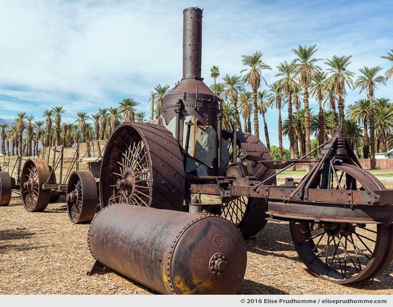 Fossil Energy #3, Death Valley National Park, California, USA, 2016 (series Wild Wild West) by Elise Prudhomme.