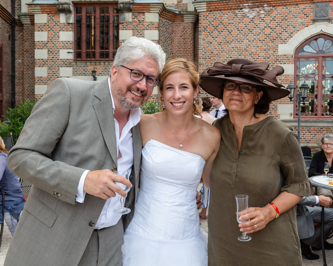 Wedding Party Chateau de Maulmont, Vichy, France