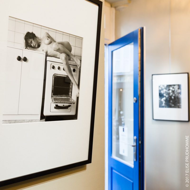 Elise Prudhomme exhibits at Studio Galerie B&B during Mois de la Photo OFF 2017.