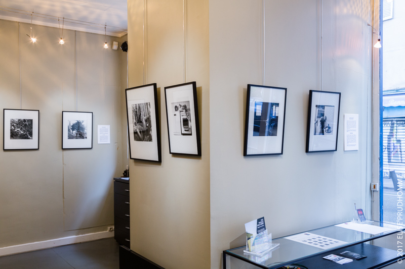 Elise Prudhomme exhibits at Studio Galerie B&B during Mois de la Photo OFF 2017.