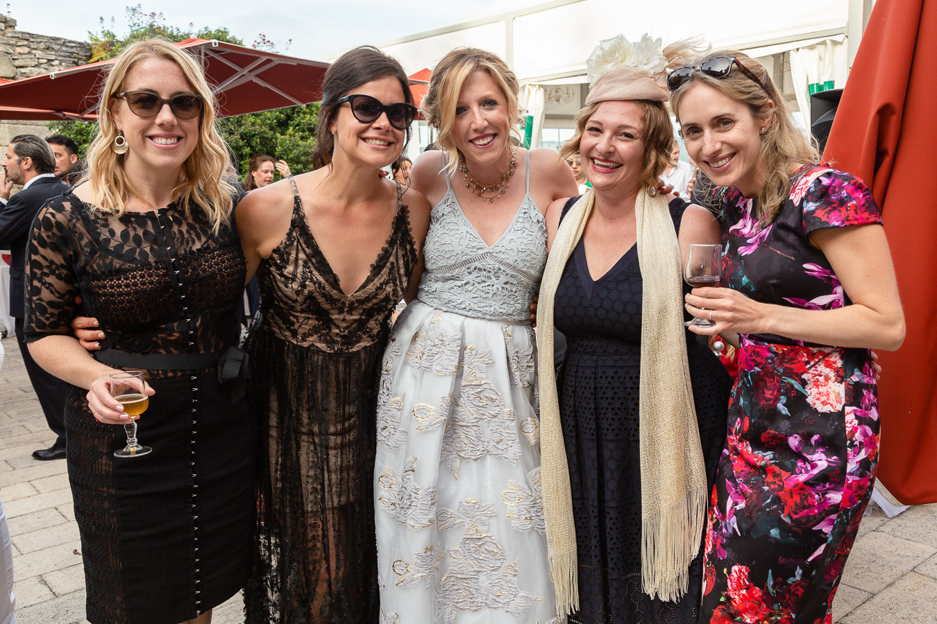 Wedding Party Chateau de Maulmont, Vichy, France