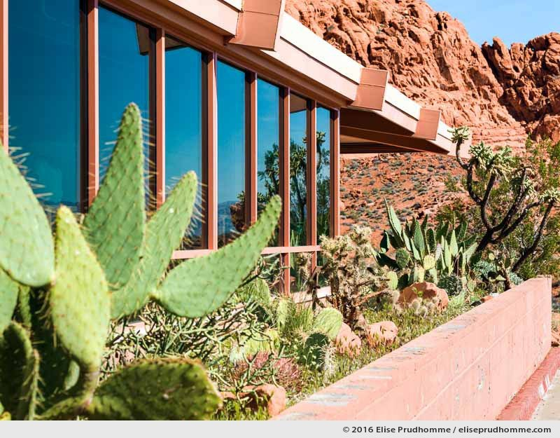 Incognito #2, Valley of Fire State Park, Nevada, USA, 2016 (series Wild Wild West) by Elise Prudhomme.